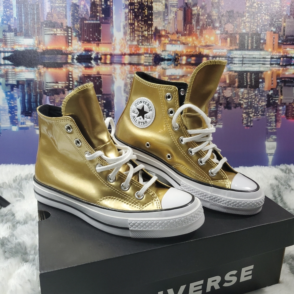 Converse women chuck 70 hi 👋 ☺ gold